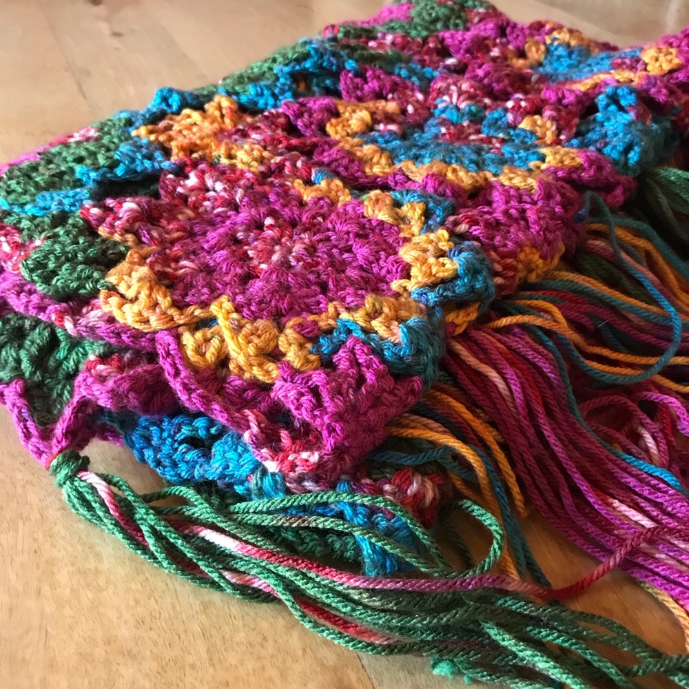 Handcrafted Crochet Scarf